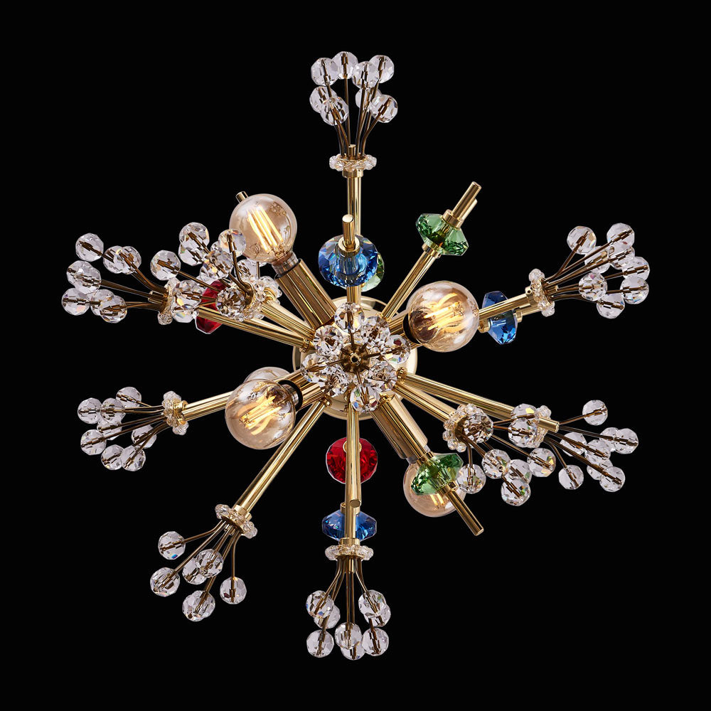 Constellation Colorata Pendant Light in Detail.