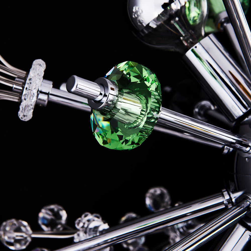Constellation Colorata Pendant Light in Detail.