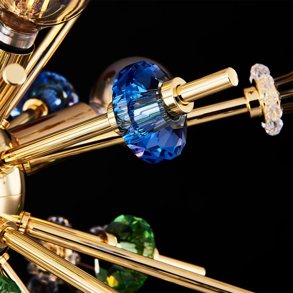 Constellation Colorata Pendant Light in Detail.