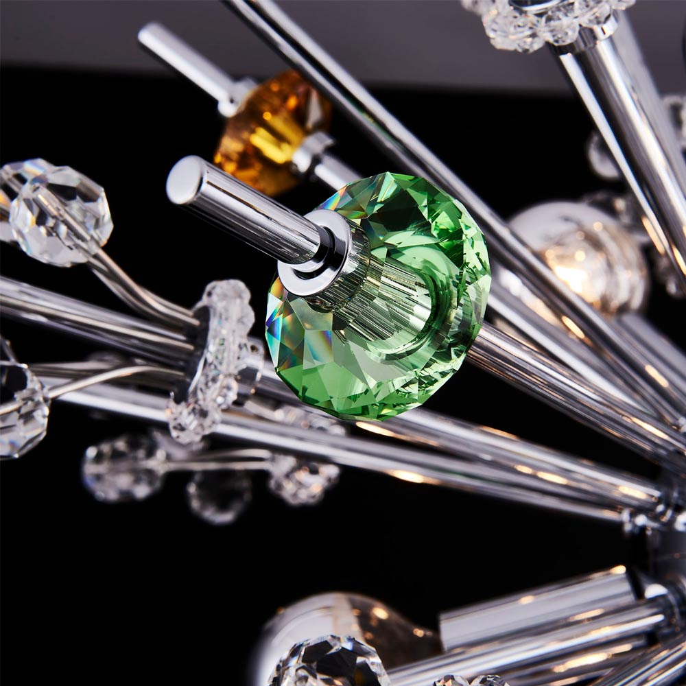 Constellation Colorata Pendant Light in Detail.
