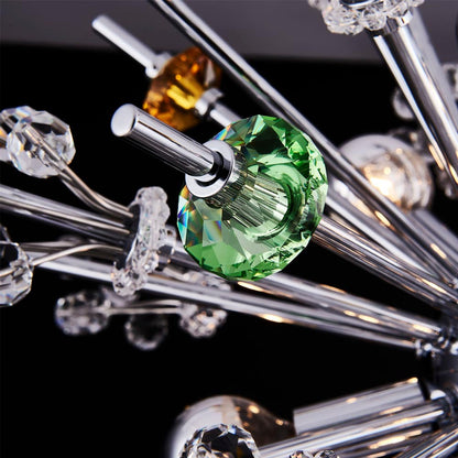 Constellation Colorata Pendant Light in Detail.