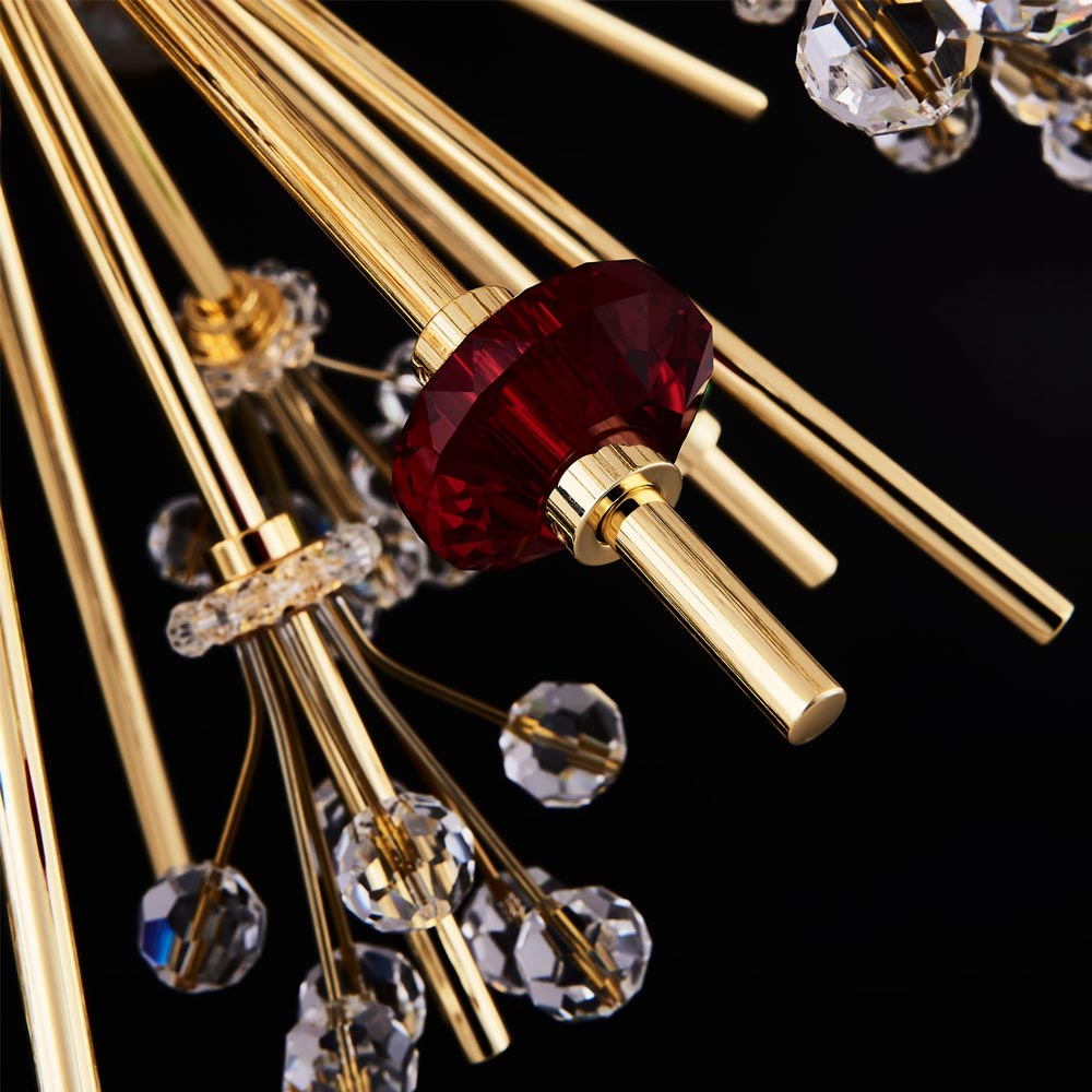 Constellation Colorata Pendant Light in Detail.