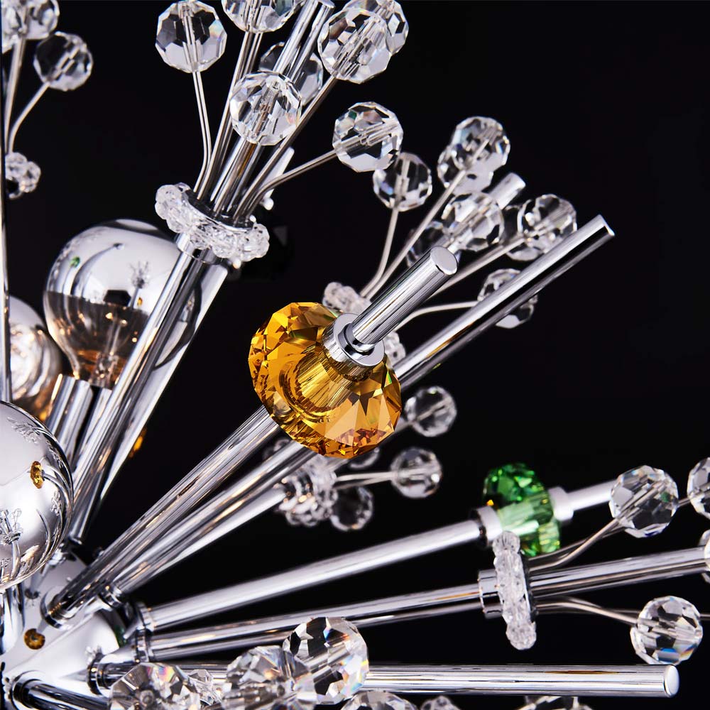 Constellation Colorata Pendant Light in Detail.