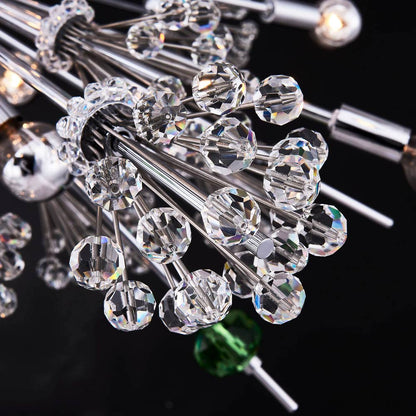 Constellation Colorata Tiered Chandelier in Detail.