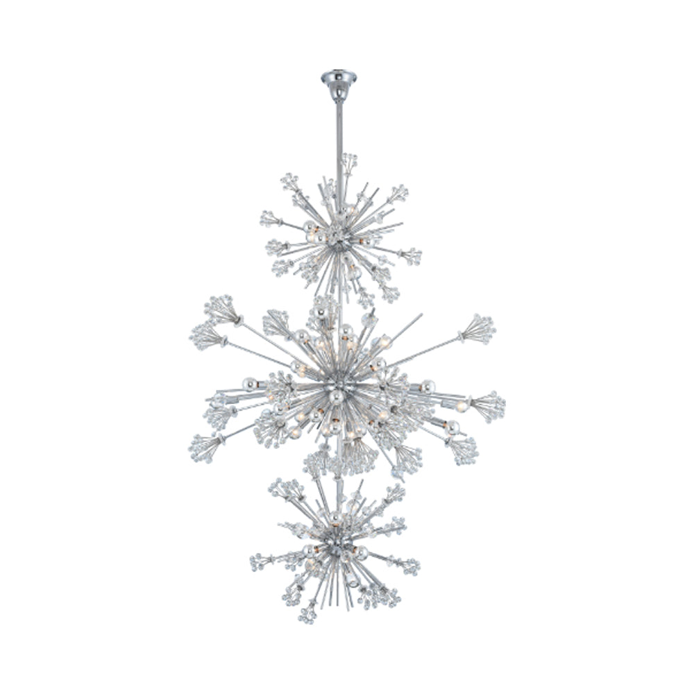 Constellation Tiered Chandelier.