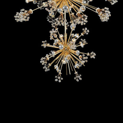 Constellation Tiered Chandelier in Detail.