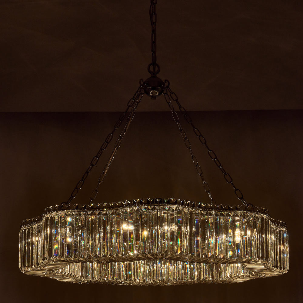 Corda Chandelier in Detail.