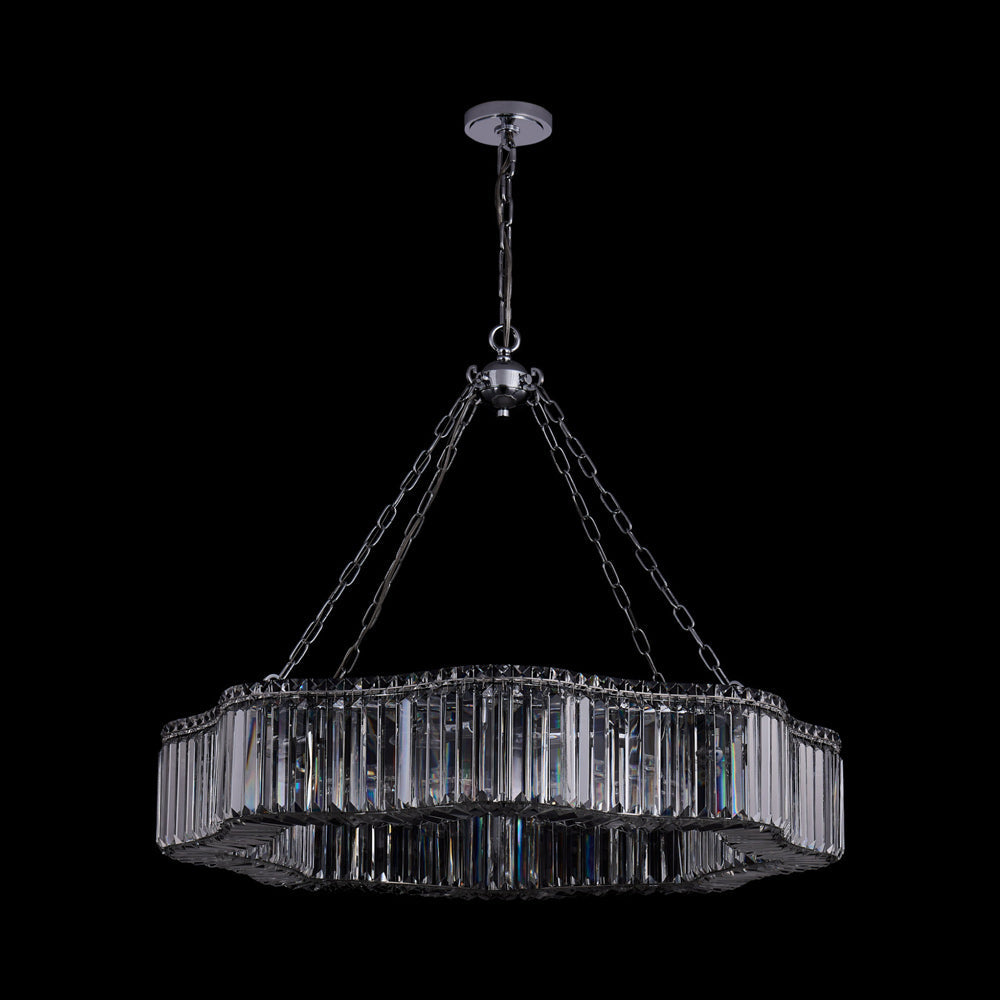 Corda Chandelier in Detail.