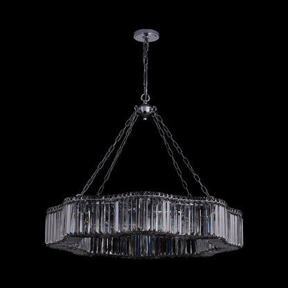 Corda Chandelier in Detail.