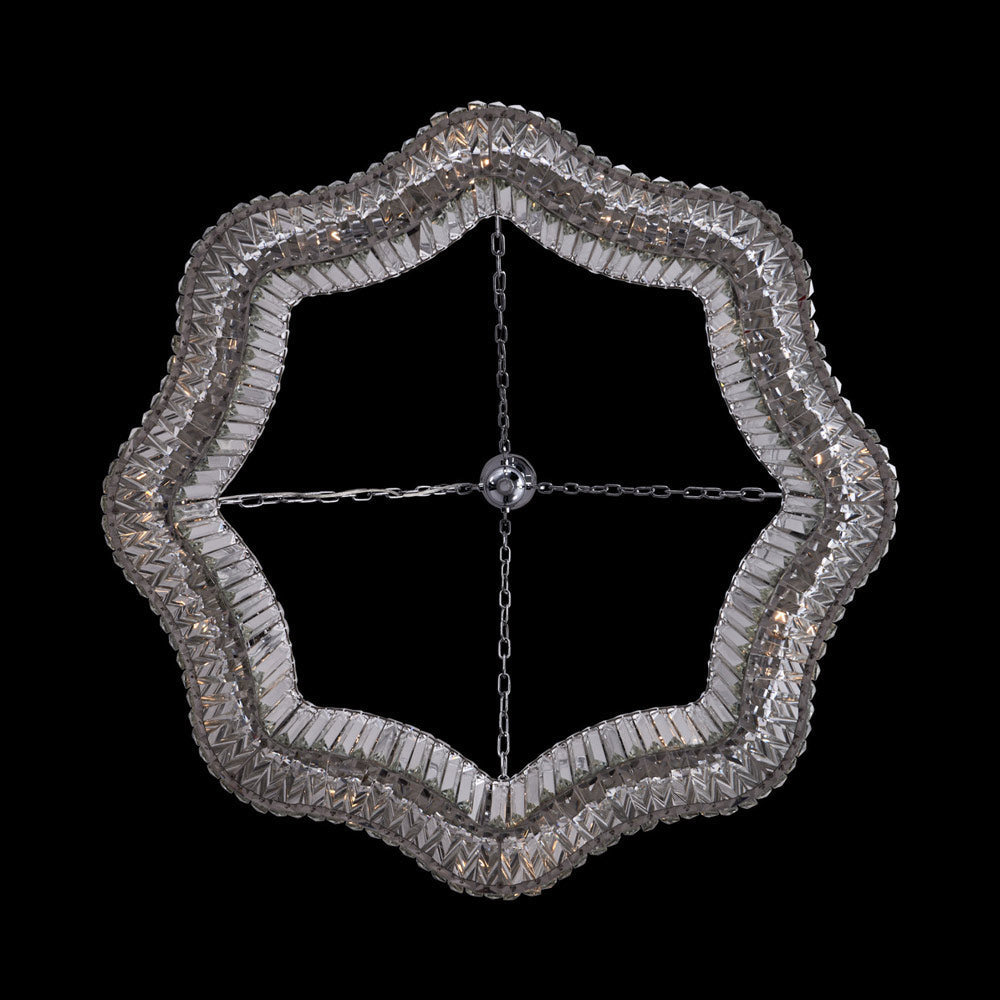Corda Chandelier in Detail.