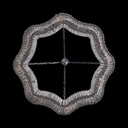 Corda Chandelier in Detail.