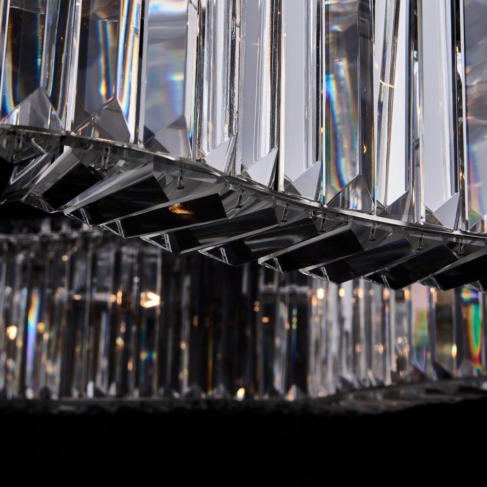 Corda Chandelier in Detail.