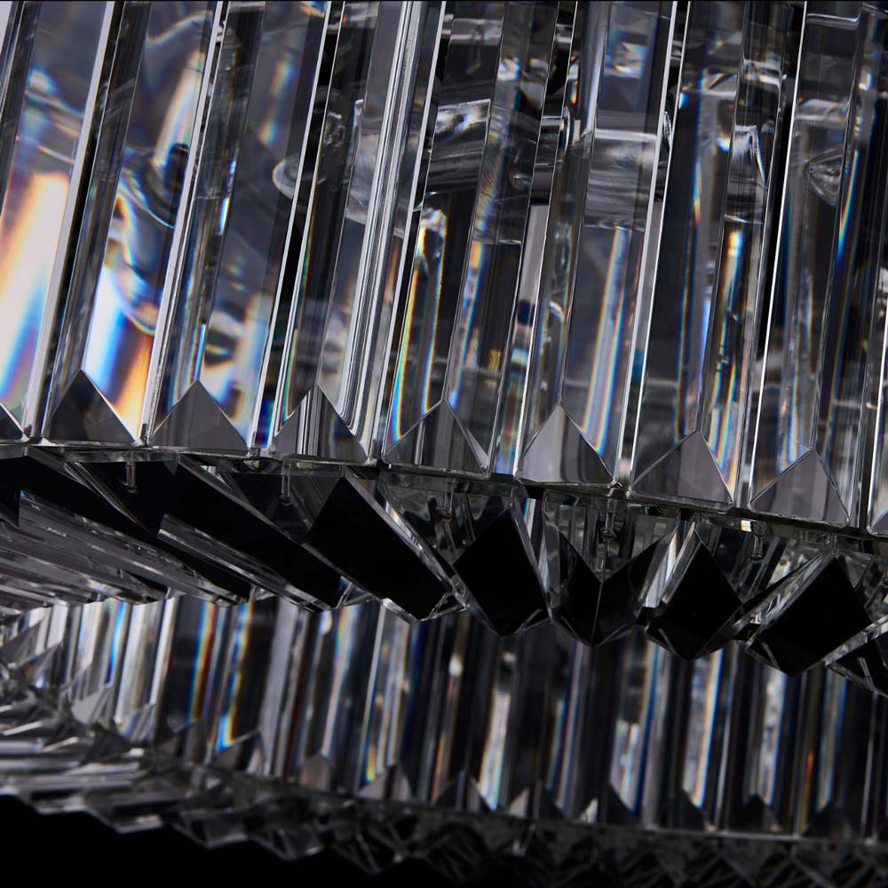 Corda Linear Pendant Light in Detail.