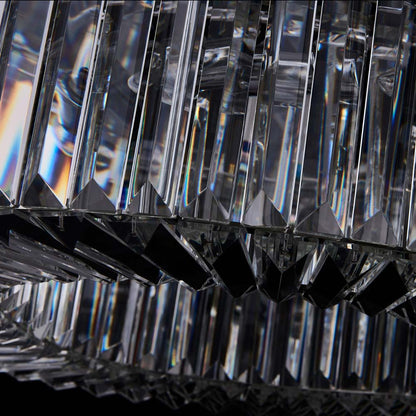 Corda Linear Pendant Light in Detail.