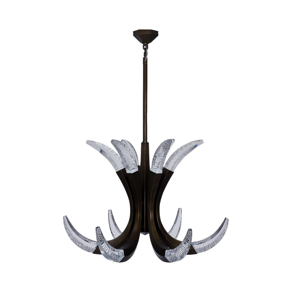 Corna LED Chandelier (40-Inch).
