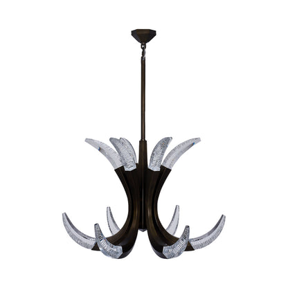 Corna LED Chandelier (40-Inch).