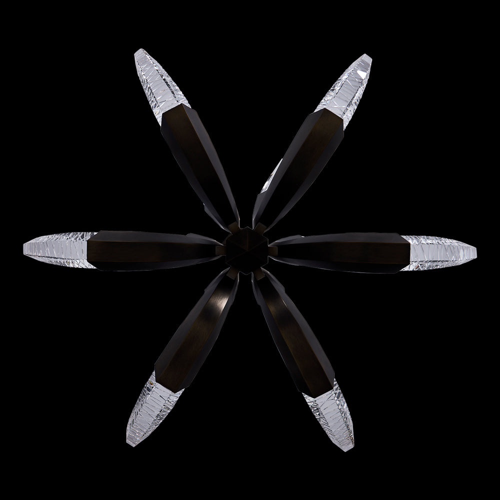 Corna LED Chandelier in Detail.