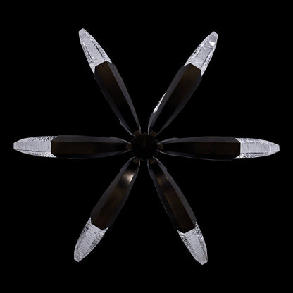 Corna LED Chandelier in Detail.
