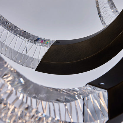 Corna LED Chandelier in Detail.