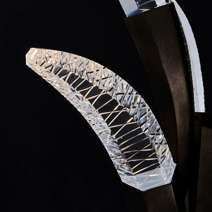 Corna LED Chandelier in Detail.