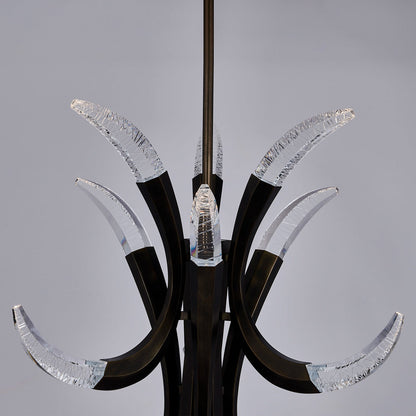 Corna LED Chandelier in Detail.