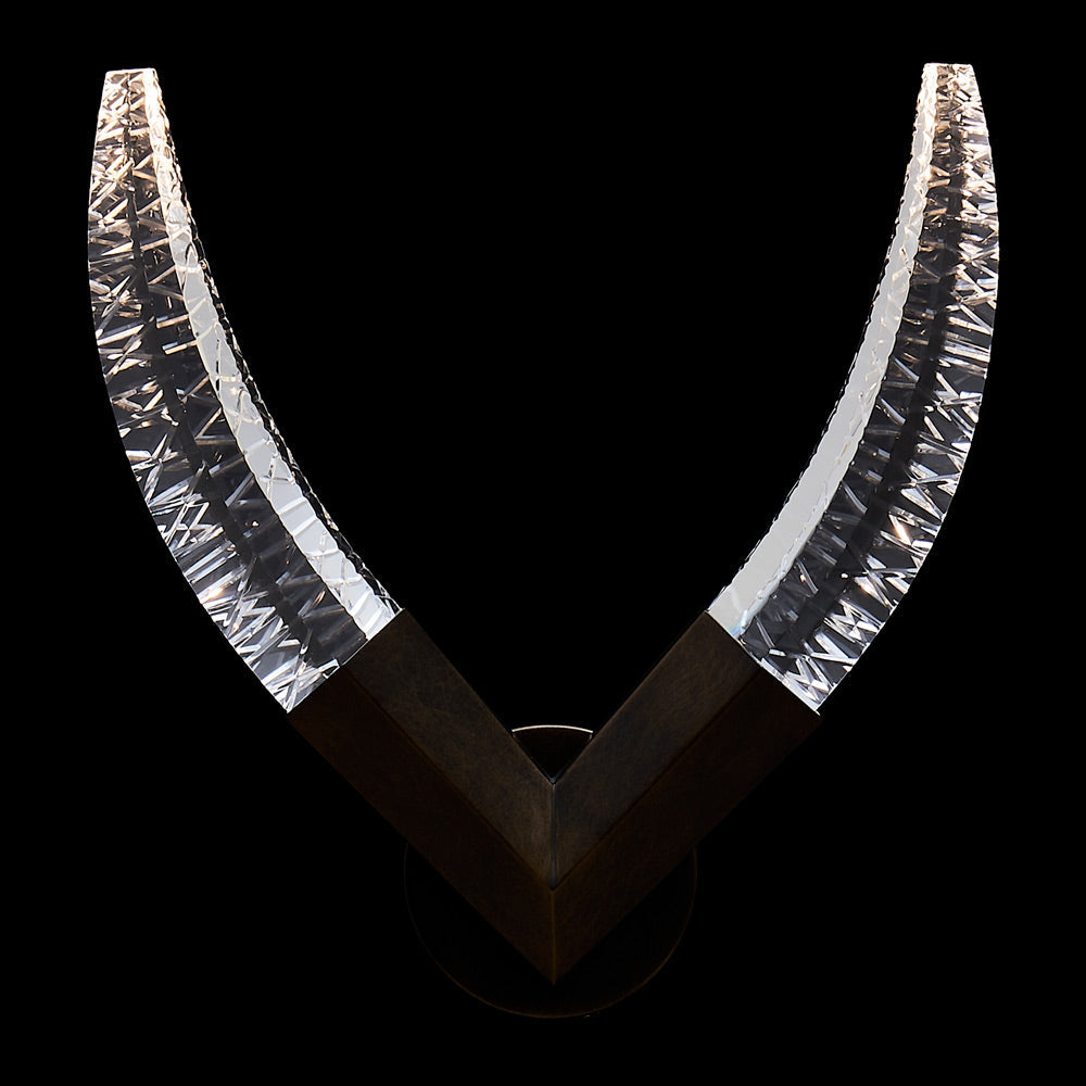 Corna LED Wall Light in Detail.