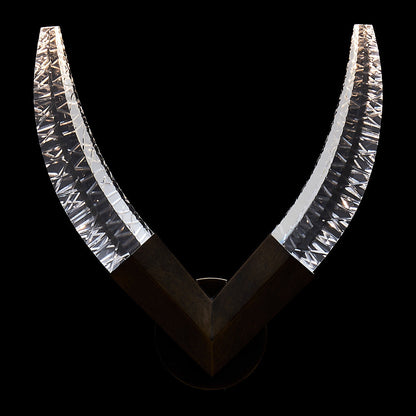 Corna LED Wall Light in Detail.