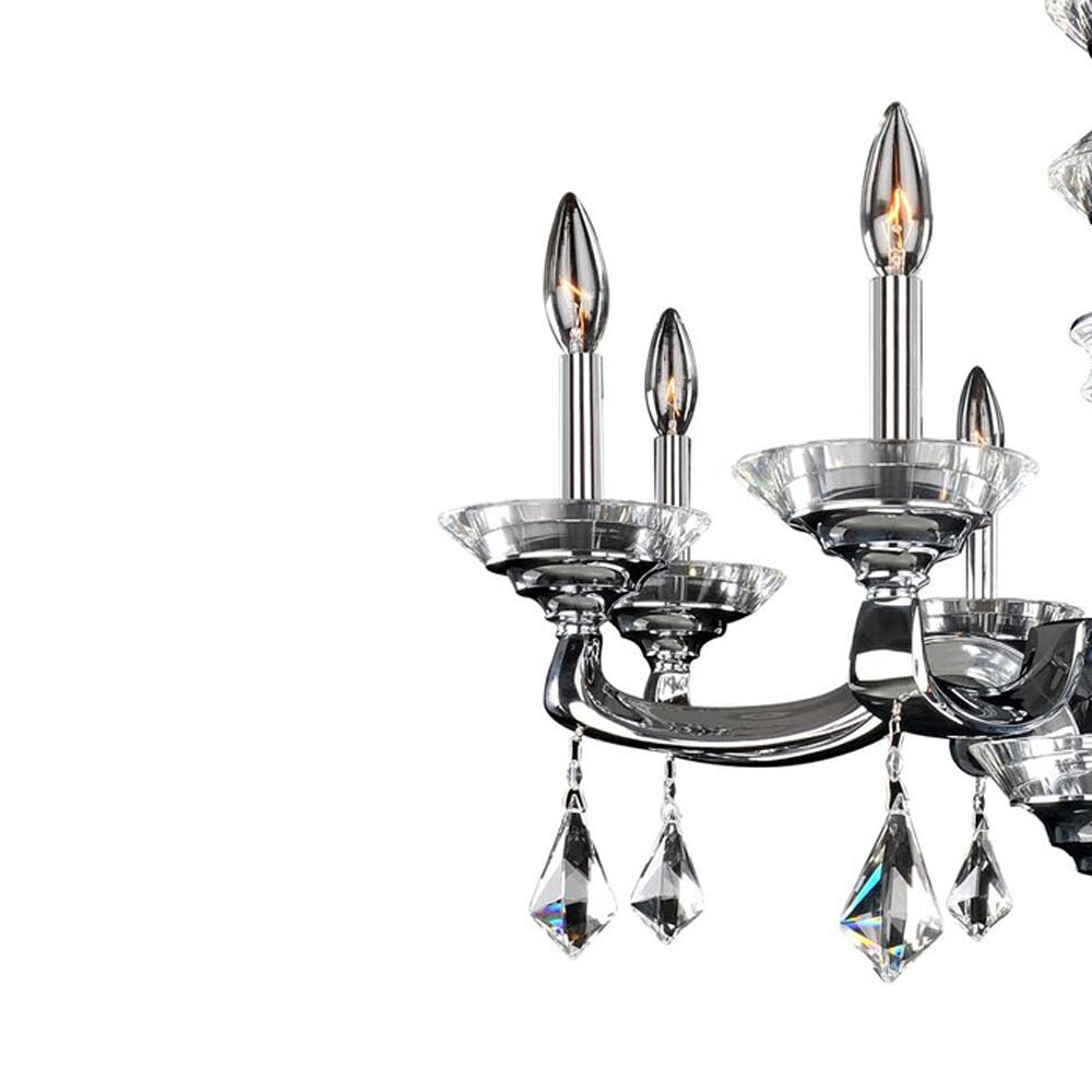 Cosimo Chandelier in Detail.
