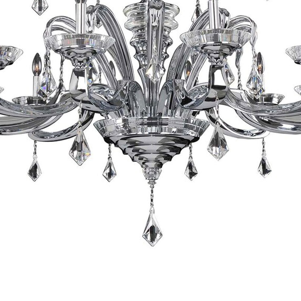 Cosimo Chandelier in Detail.