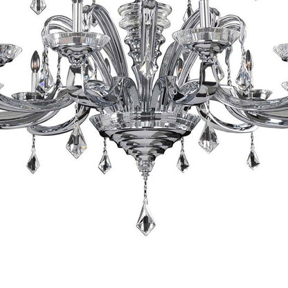 Cosimo Chandelier in Detail.