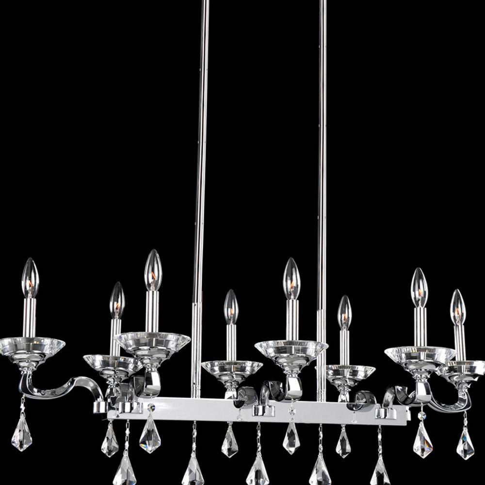 Cosimo Linear Pendant Light in Detail.