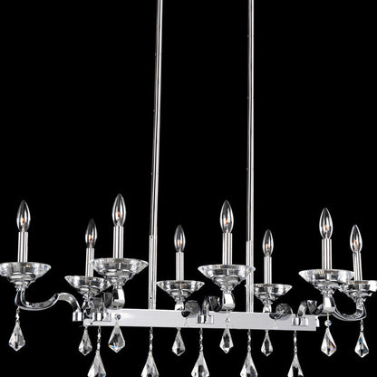 Cosimo Linear Pendant Light in Detail.