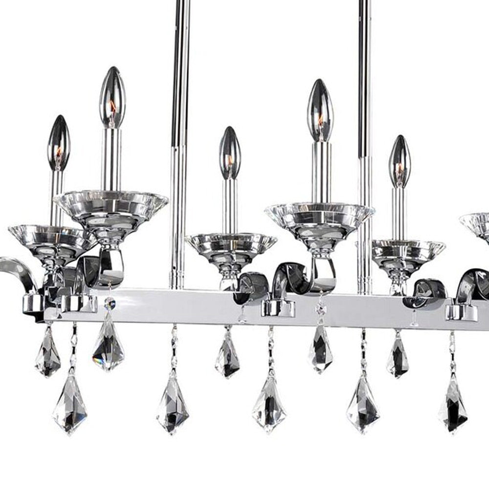 Cosimo Linear Pendant Light in Detail.