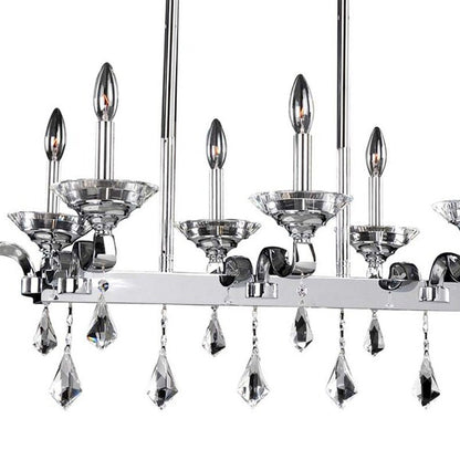 Cosimo Linear Pendant Light in Detail.