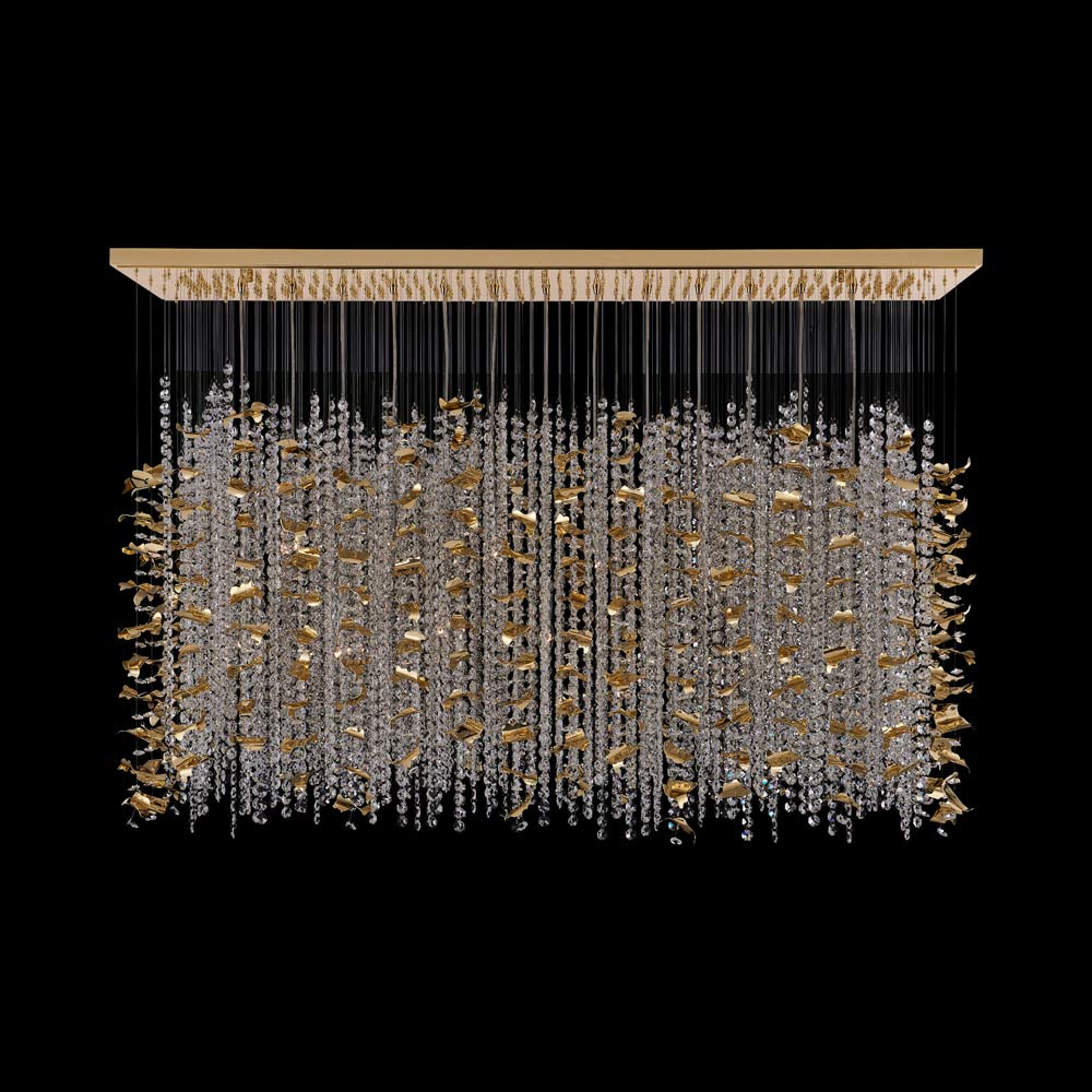 Custom Linear Pendant Light.