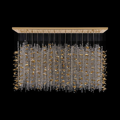 Custom Linear Pendant Light.