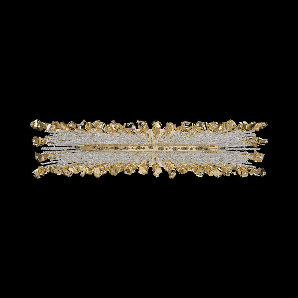 Custom Linear Pendant Light in Detail.