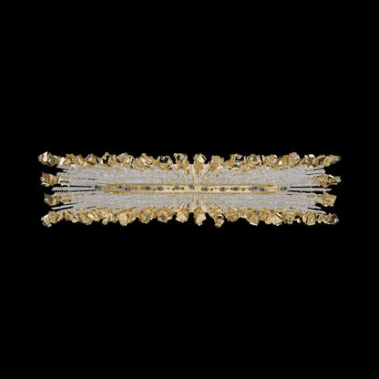 Custom Linear Pendant Light in Detail.