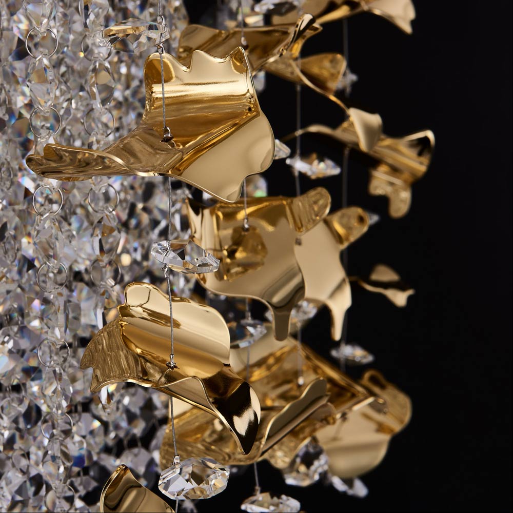 Custom Linear Pendant Light in Detail.