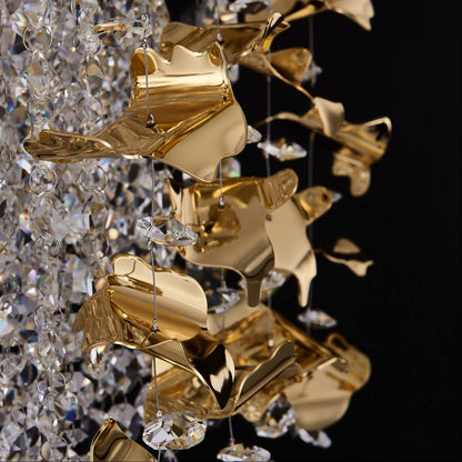 Custom Linear Pendant Light in Detail.