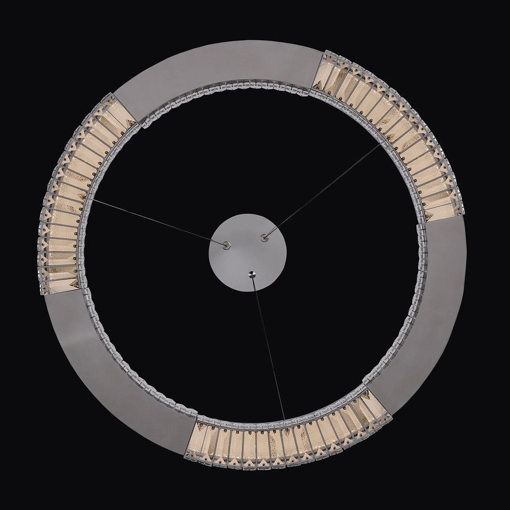 Dama LED Chandelier in Detail.