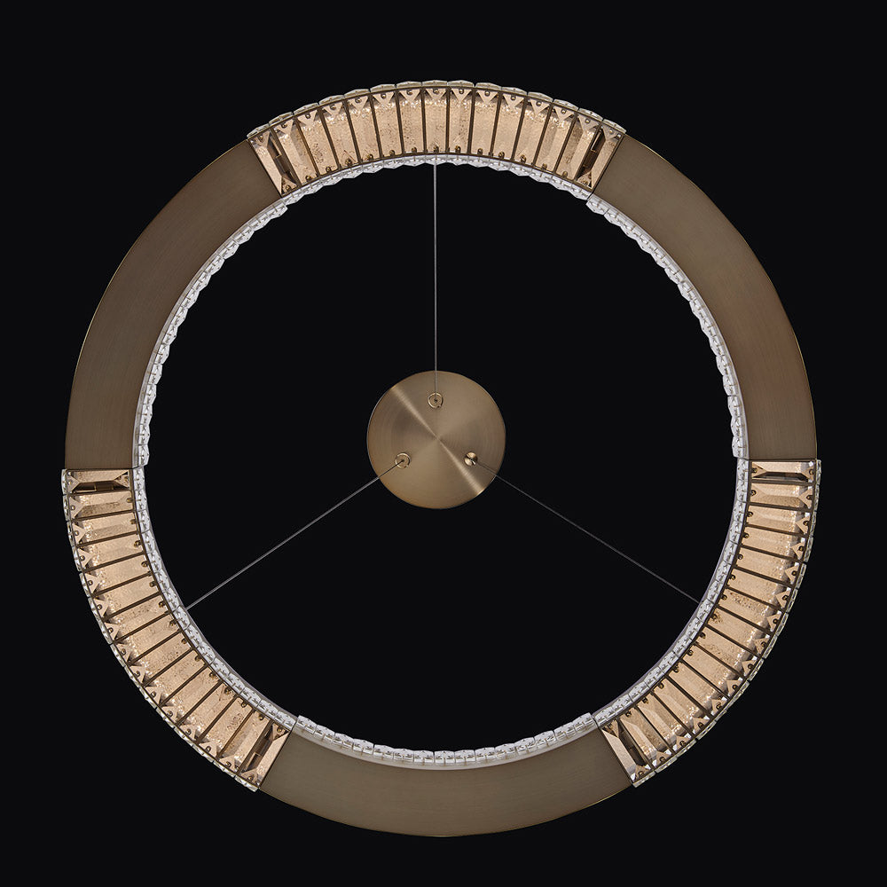 Dama LED Chandelier in Detail.