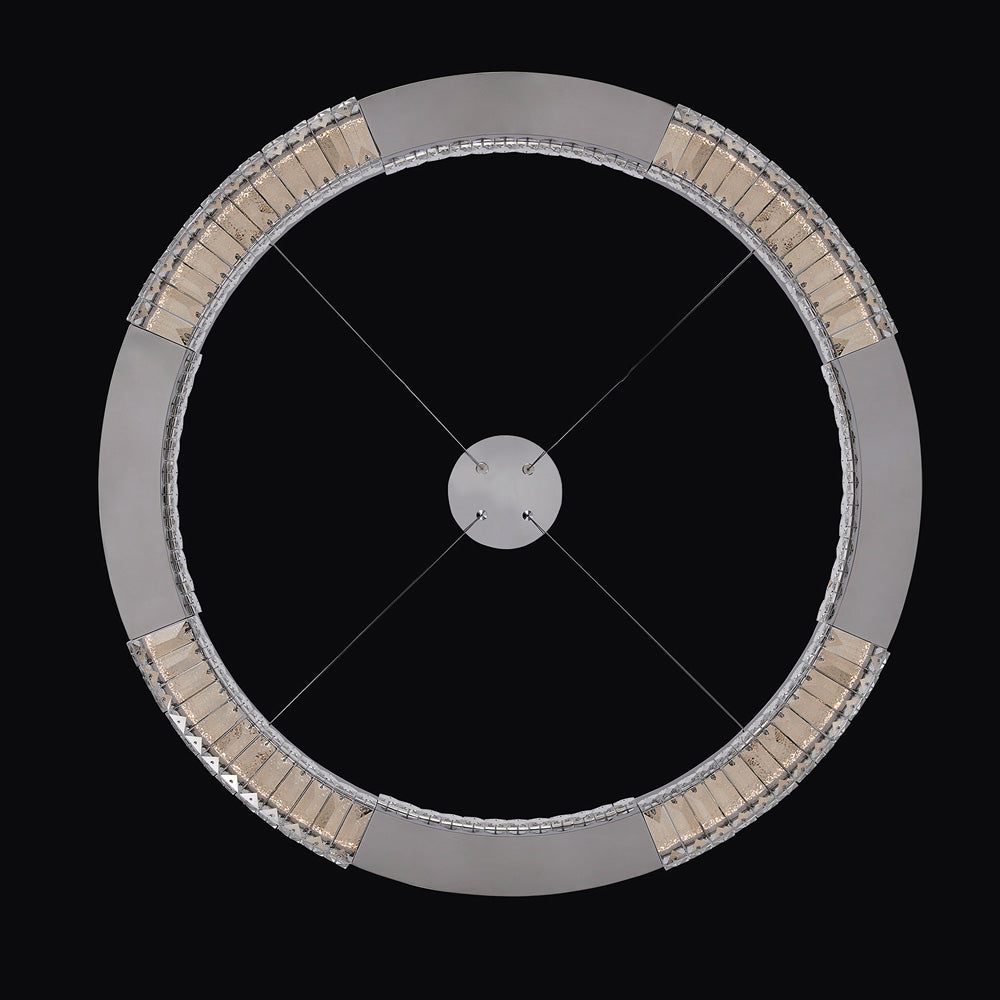 Dama LED Chandelier in Detail.