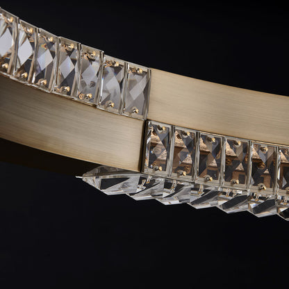 Dama LED Chandelier in Detail.