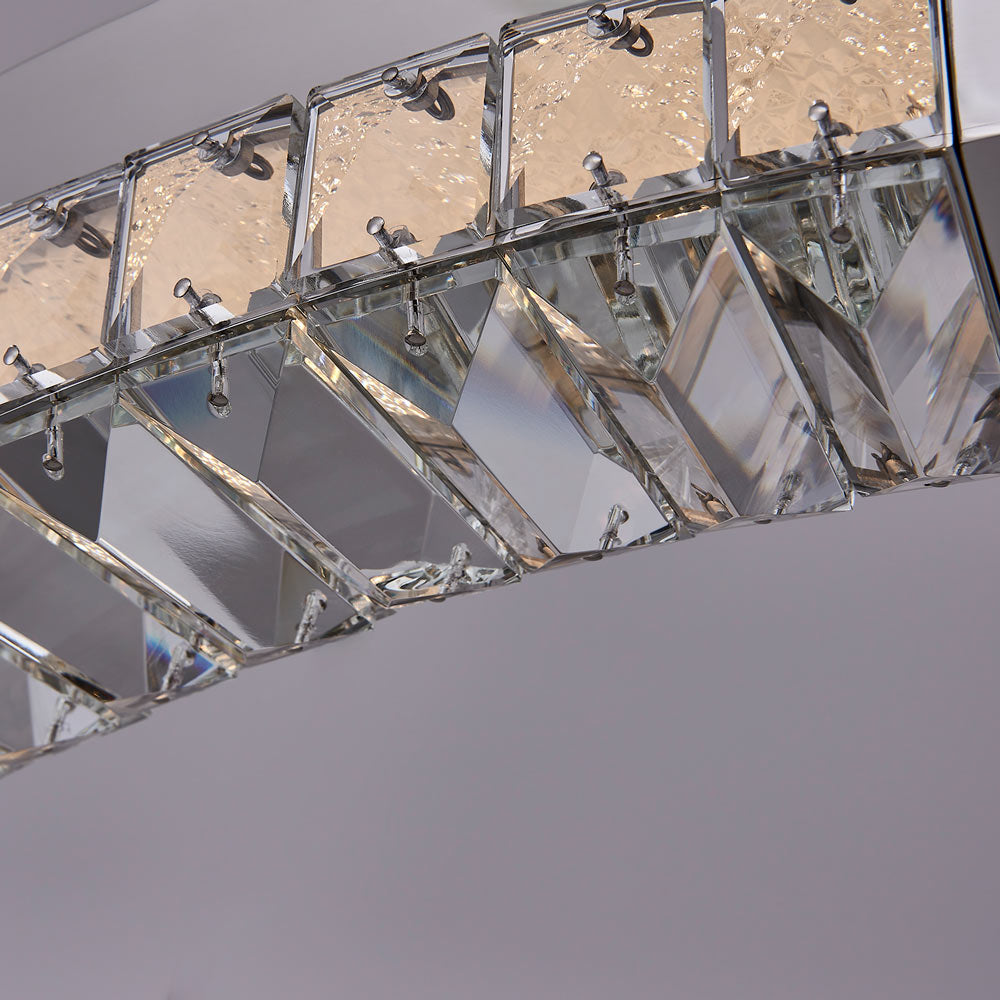 Dama LED Chandelier in Detail.