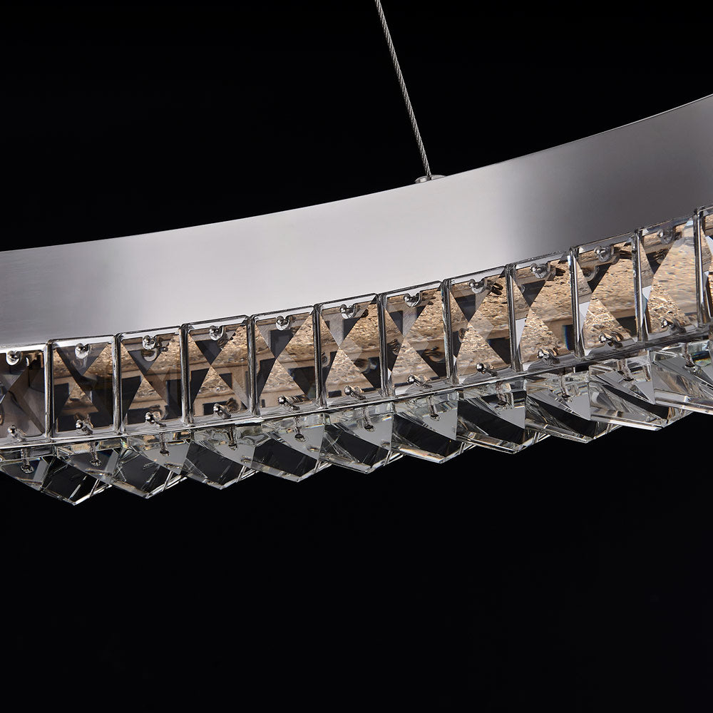 Dama LED Chandelier in Detail.