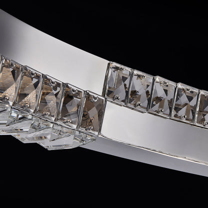 Dama LED Chandelier in Detail.