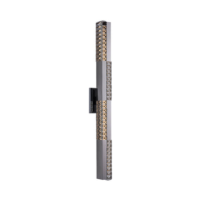Dama LED Wall Light in Chrome.