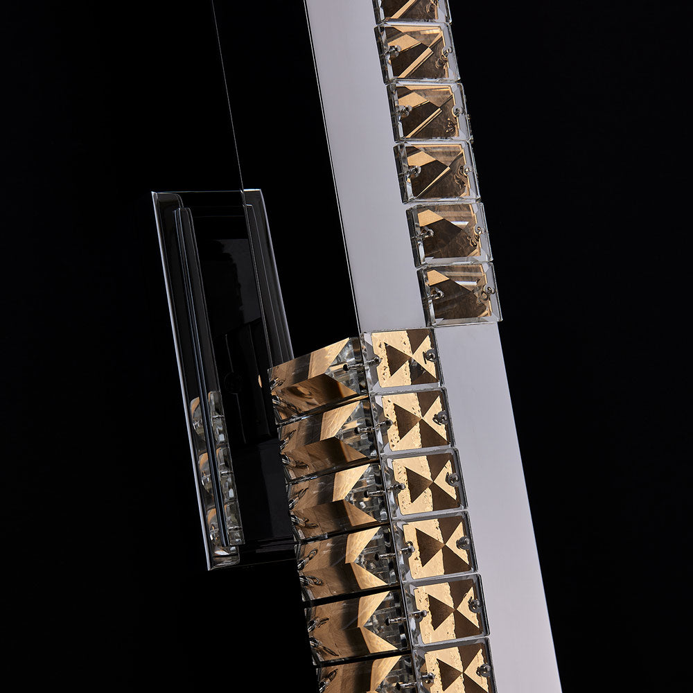 Dama LED Wall Light in Detail.