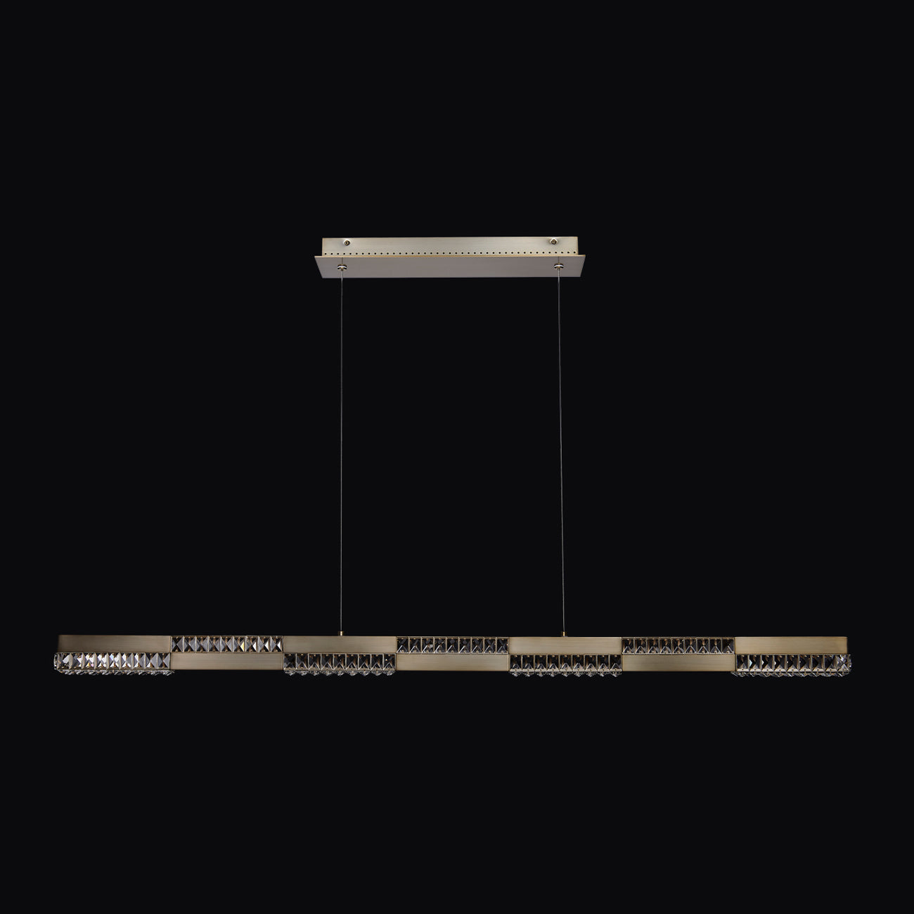 Dama Linear LED Pendant Light.